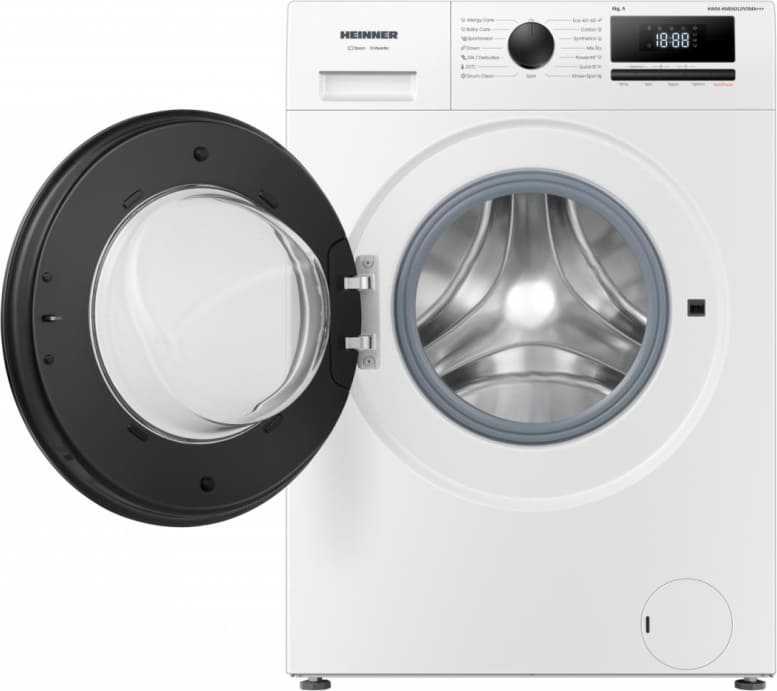 Skalbimo mašina 6kg HWM-HME6012IVSMA+++ HEINNER