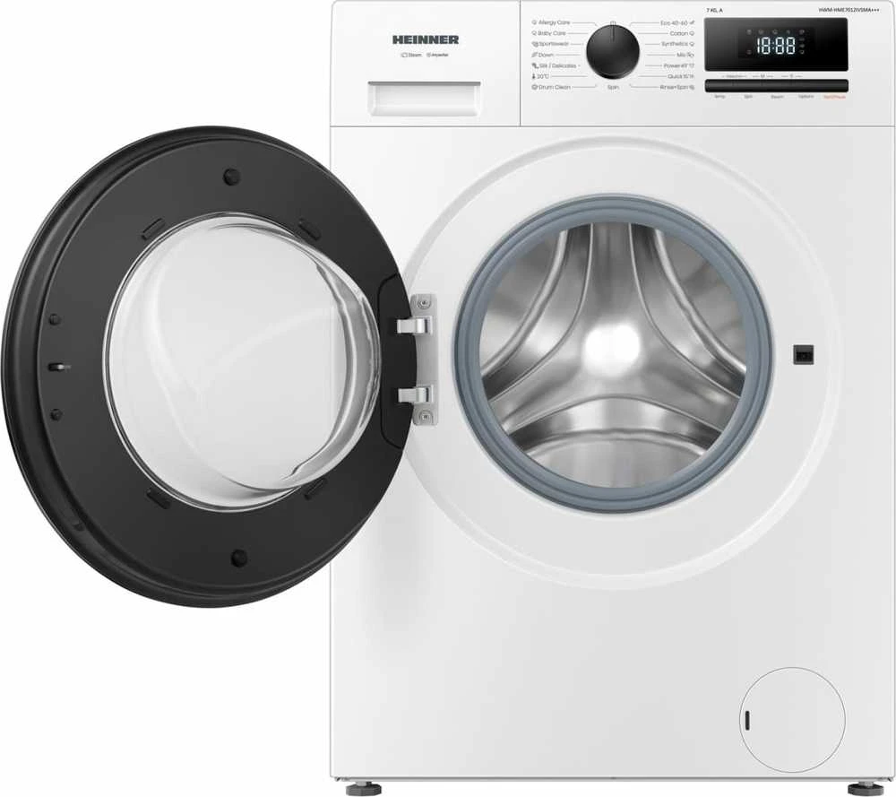 Skalbimo mašina HWM-HME7012IVSMA+++ HEINNER