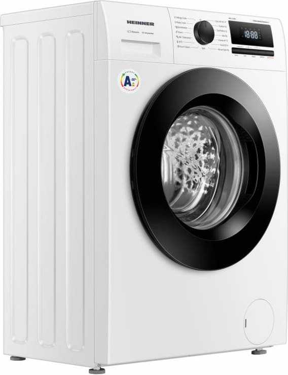 Skalbimo mašina HWM-HME8014IVA20+++ HEINNER
