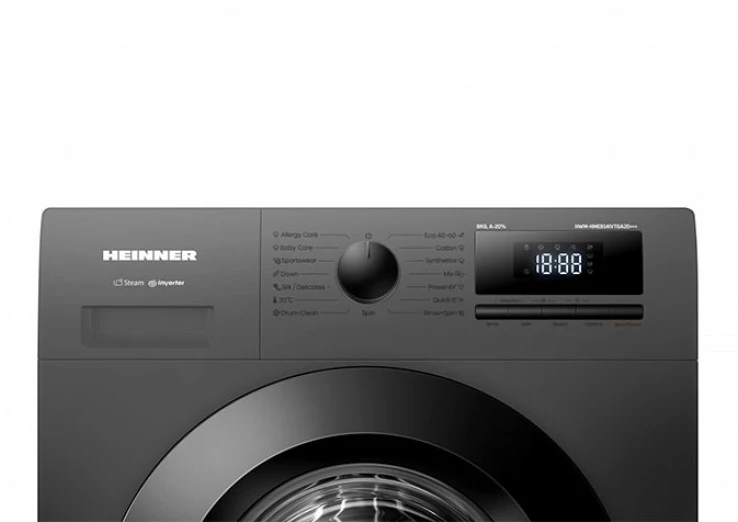 Skalbimo mašina HWM-HME814IVTGA20+++ HEINNER