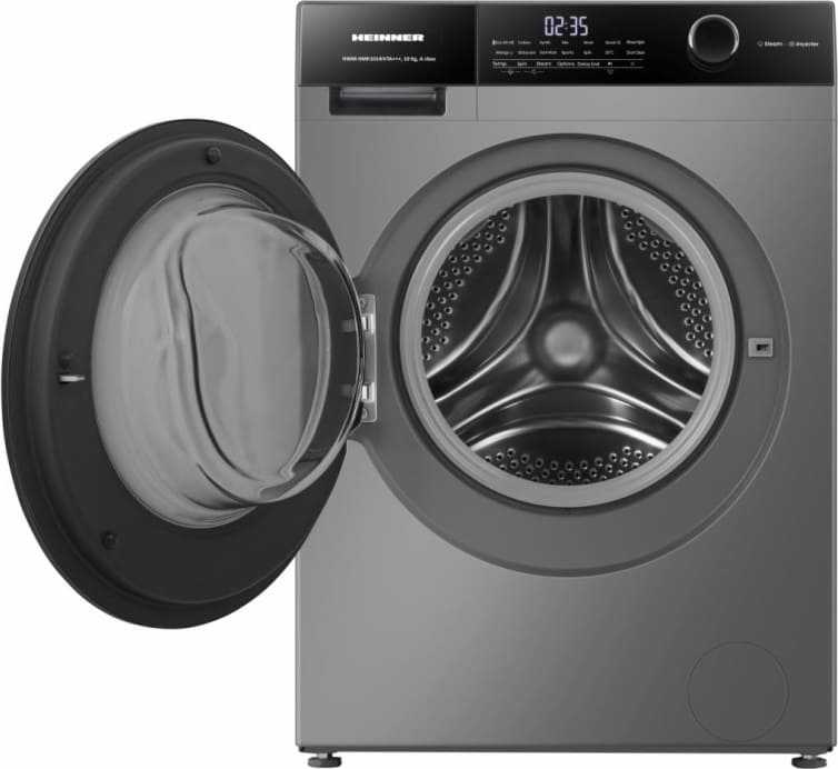 Skalbimo mašina HWM-HMK1014IVTA+++ HEINNER