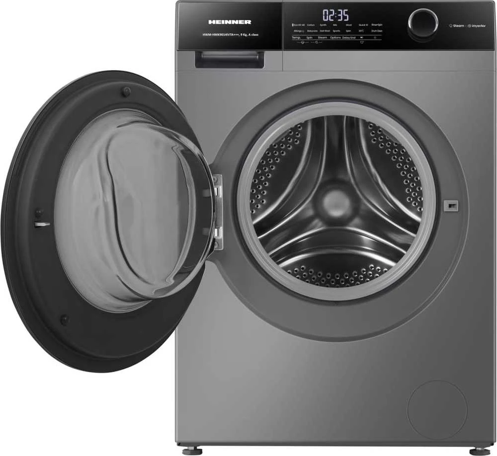 Skalbimo mašina HWM-HMK9014IVTA+++ HEINNER