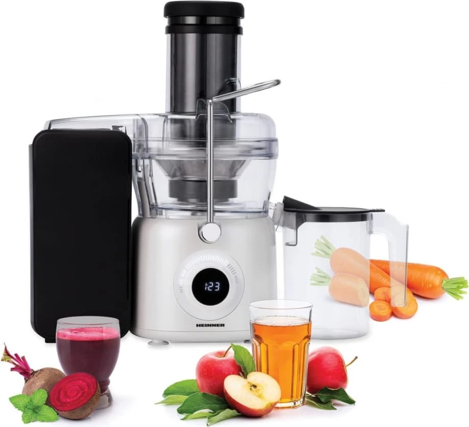 HEINNER PEARLWHITE vaisių sulčiaspaudė HSF-K1000DCWP