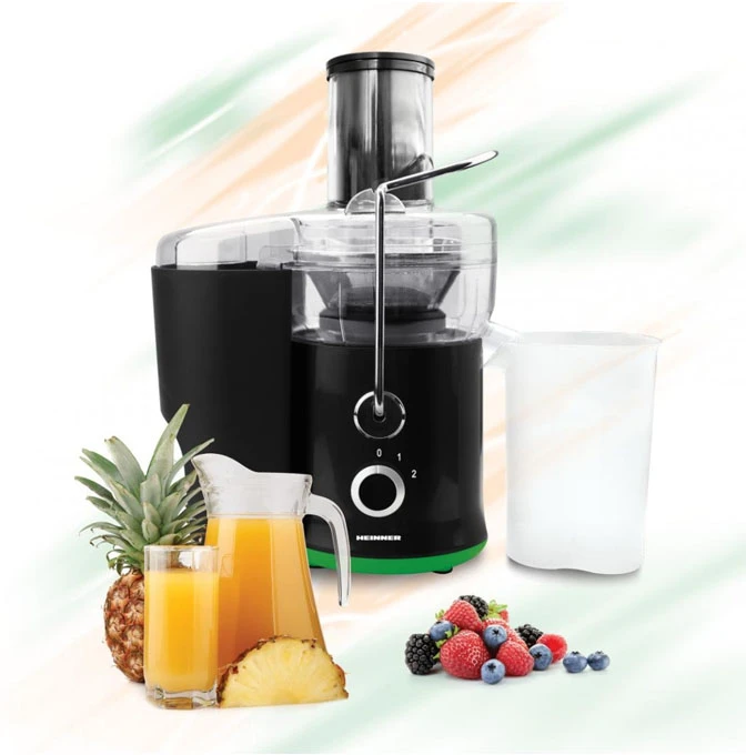 Sulčiaspaudė STORCATOR DE FRUCTE HEINNER HSF-600BK