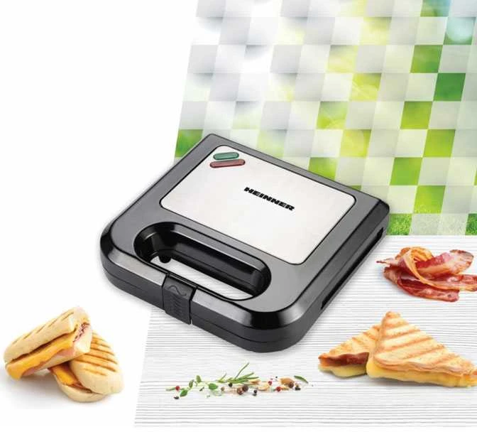 Sumuštinių keptuvas SANDWICH MAKER HEINNER SM-K750BKS