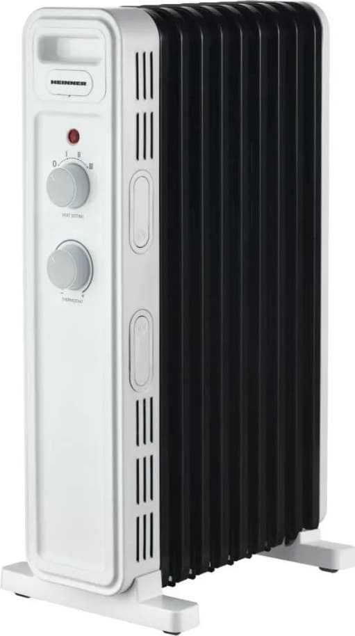 Tepalinis radiatorius 1000/1500/2500W HOH-M13WH-BK HEINNER