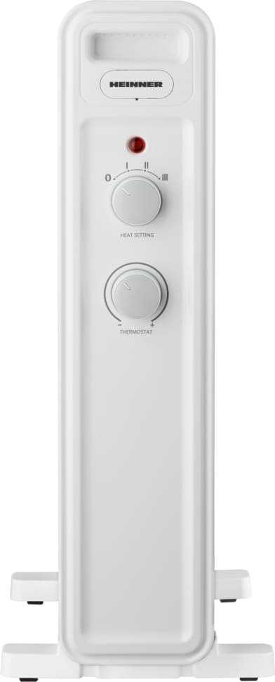 Tepalinis radiatorius 1000/1500/2500W HOH-M13WH-BK HEINNER