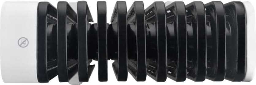 Tepalinis radiatorius 1000W/1300W/2300W HOH-M11WH-BK HEINNER