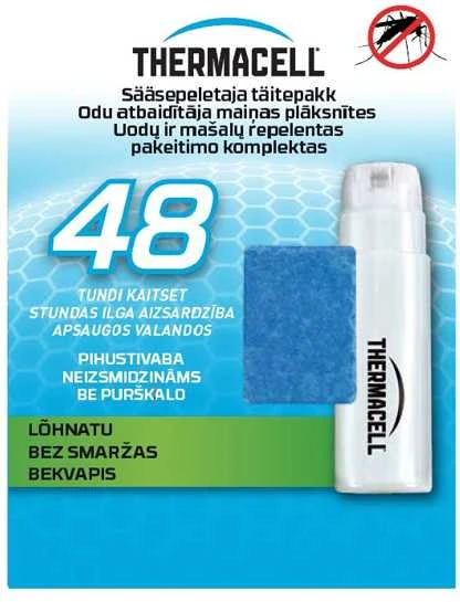 Thermacell repelento papildymo pakuotės vaizdas