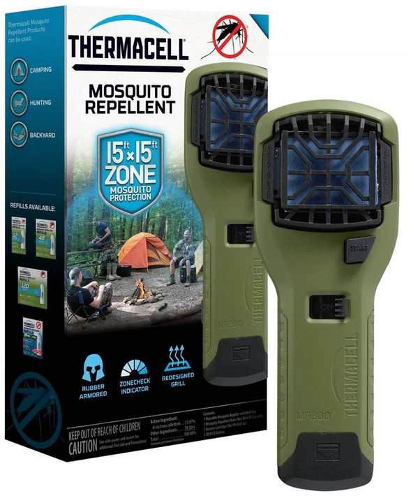Ypač efektyvus uodų repelentas ThermaCell MR300G