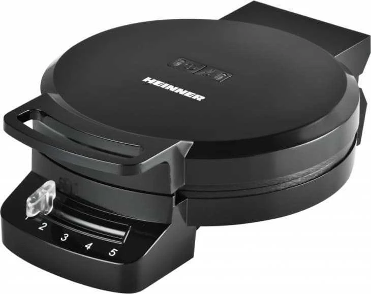 Vaflinė Vaflių kepimo aparatas 1200W HWF-F1200BK HEINNER