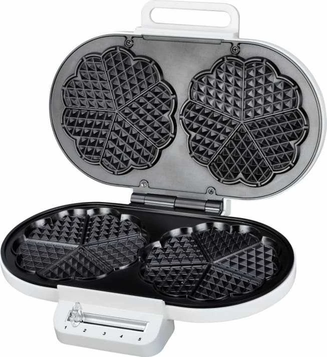 Vaflinė Vaflių kepimo aparatas 1400W HWF-F14002WH HEINNER