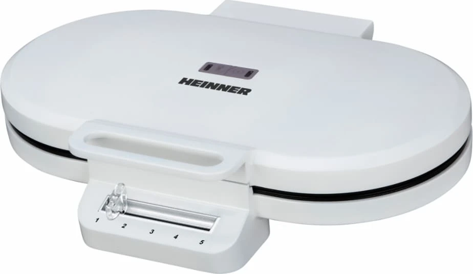 Vaflinė Vaflių kepimo aparatas 1400W HWF-F14002WH HEINNER