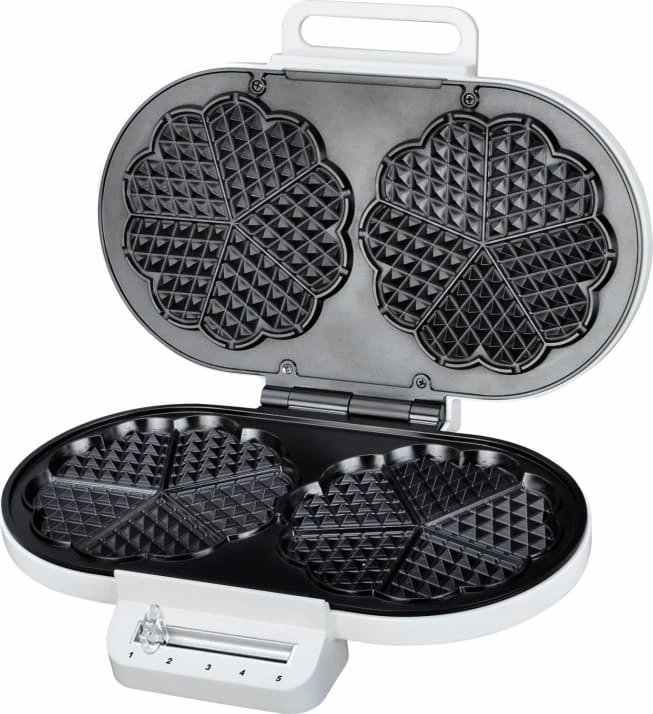 Vaflinė Vaflių kepimo aparatas 1400W HWF-F14002WH HEINNER