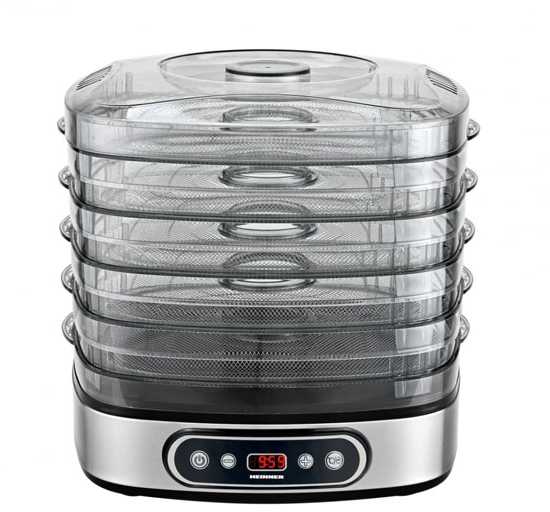 HEINNER FreshDehydrate HFD-K380SSBK DHIDRATORIUS