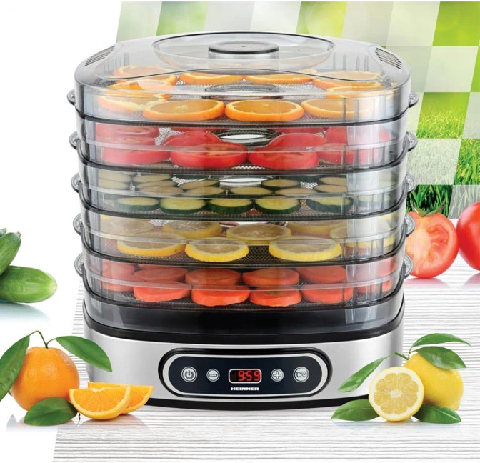 HEINNER FreshDehydrate HFD-K380SSBK DHIDRATORIUS