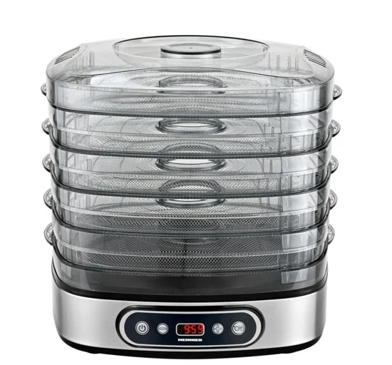 HEINNER FreshDehydrate HFD-K380SSBK DHIDRATORIUS
