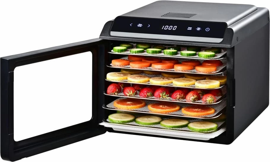 Vaisių ir daržovių džiovintuvas 500-600W HFD-KD600BK HEINNER