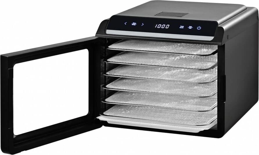 Vaisių ir daržovių džiovintuvas 500-600W HFD-KD600BK HEINNER