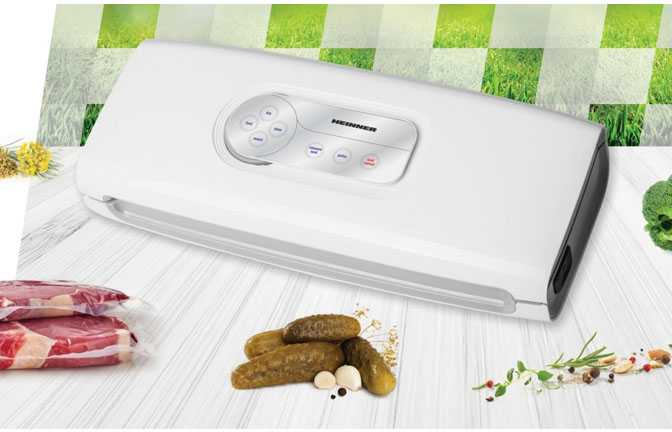 VAKUUMINĖ KAMEROS HEINNER HAV-140WH