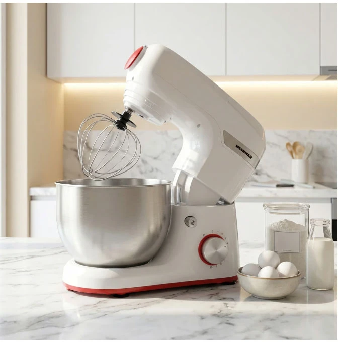 Virtuvinis kombainas HEINNER MAISTO PRODUKTO APARATAS HPM-1000WH (HPM-1000WH)