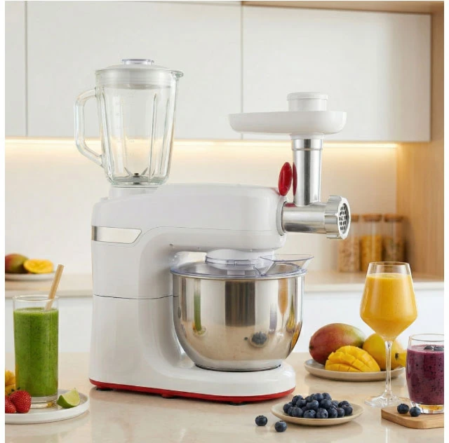 Virtuvinis kombainas HEINNER MAISTO PRODUKTO APARATAS HPM-1000WH (HPM-1000WH)