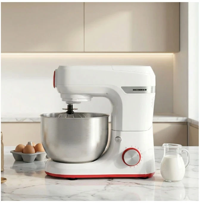 Virtuvinis kombainas HEINNER MAISTO PRODUKTO APARATAS HPM-1000WH (HPM-1000WH)