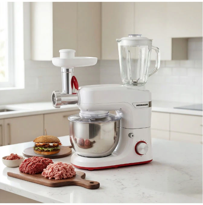 Virtuvinis kombainas HEINNER MAISTO PRODUKTO APARATAS HPM-1000WH (HPM-1000WH)