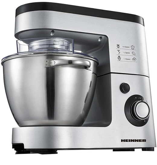 Virtuvinis kombainas MIXER PLANETAR HEINNER HPM-1500XMC-V2 (HPM-1500XMC-V2)