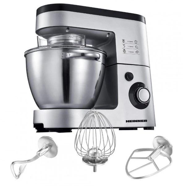 Virtuvinis kombainas MIXER PLANETAR HEINNER HPM-1500XMC-V2 (HPM-1500XMC-V2)