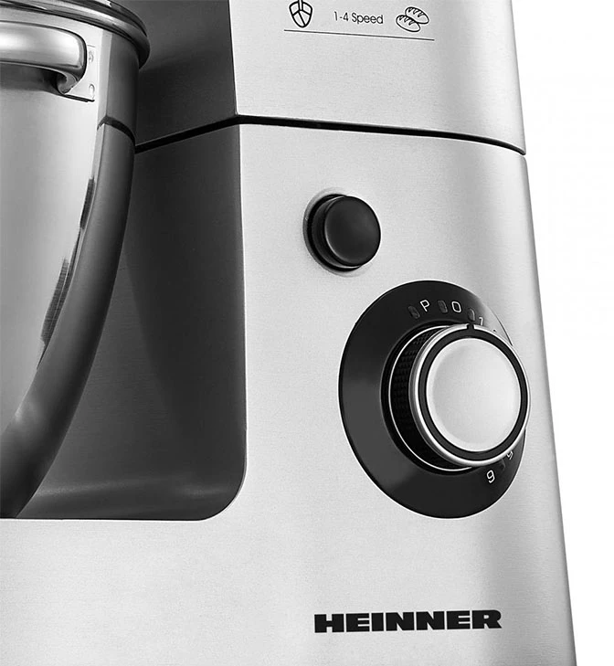 Virtuvinis kombainas MIXER PLANETAR HEINNER HPM-1500XMC-V2 (HPM-1500XMC-V2)