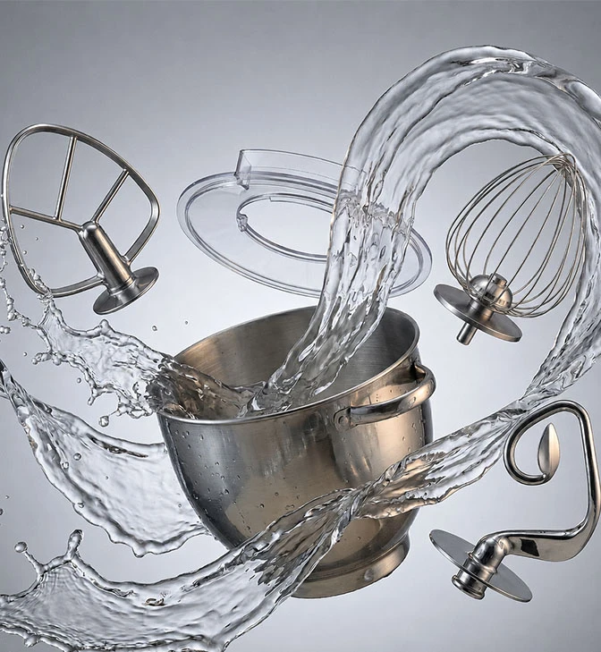 Virtuvinis kombainas MIXER PLANETAR HEINNER HPM-1500XMC-V2 (HPM-1500XMC-V2)
