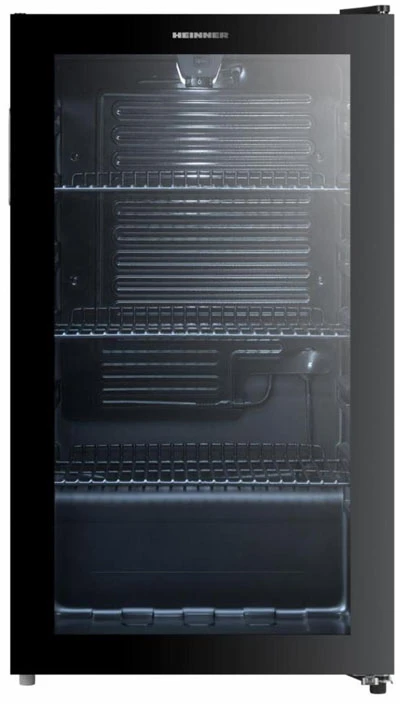 Vyno šaldytuvas Heinner HBC-M93BKE, 93 l