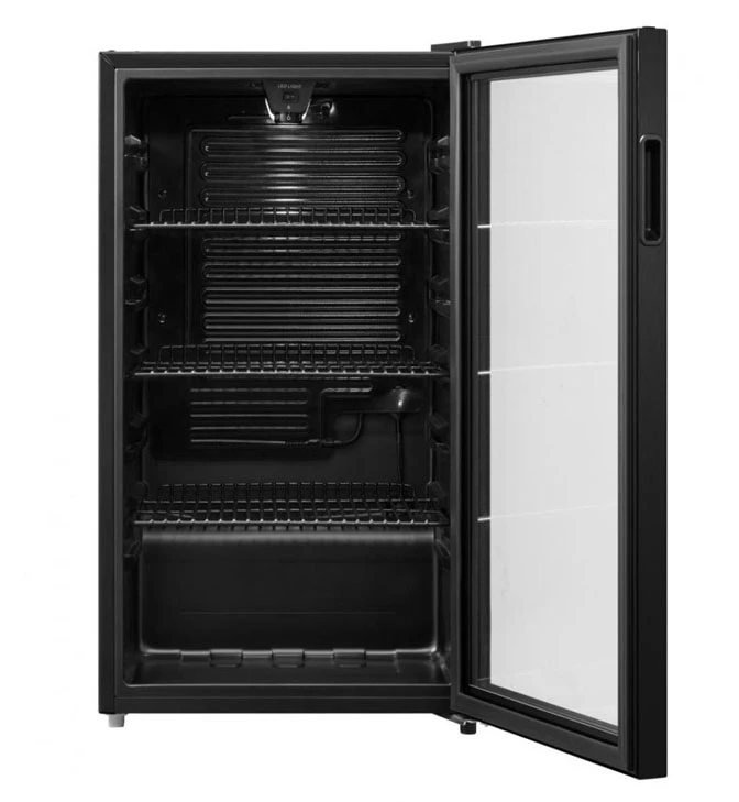 Vyno šaldytuvas Heinner HBC-M93BKE, 93 l