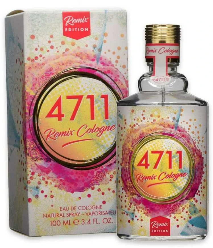 Odekolonas 4711 Remix Cologne Neroli Eau De Cologne Purškiklis 100ml