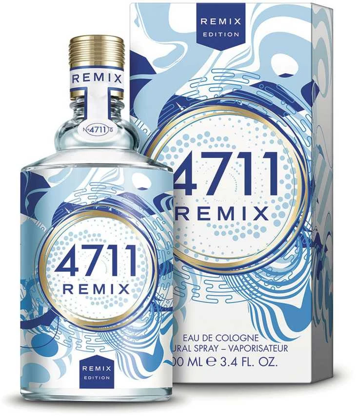 4711 Remix Sparkling Island Kelno vandens purškalas 100ml
