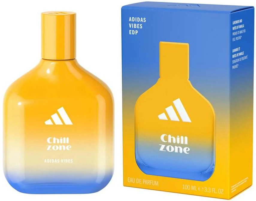 Adidas Vibes Chill Zone EDP parfumuotas vanduo unisex, 100 ml