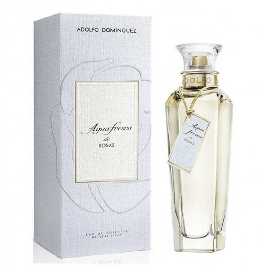 Adolfo Dominguez Agua Fresca De Rosas tualetinis vanduo 200ml
