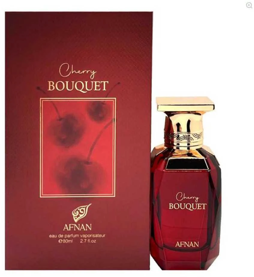 Kvepalai moterims Afnan Cherry bouquet EDP, 80 ml