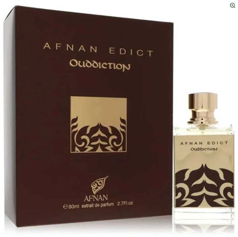 Afnan Edict Ouddiction EDP parfumuotas vanduo unisex, 80 ml