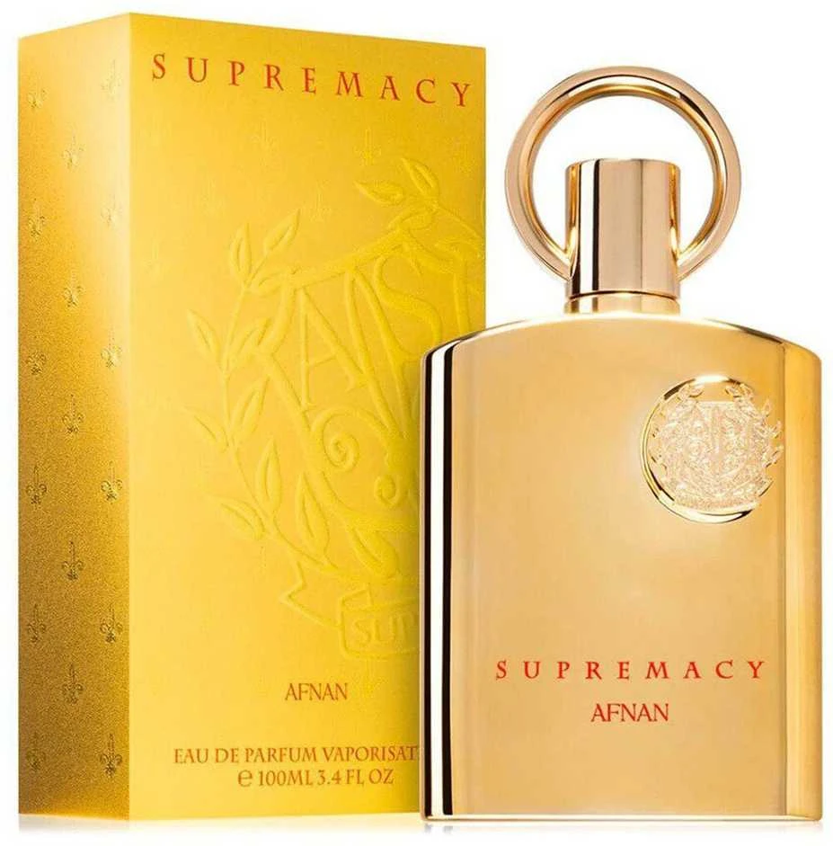 Afnan Supremacy Gold EDP parfumuotas vanduo Unisex, 100 ml