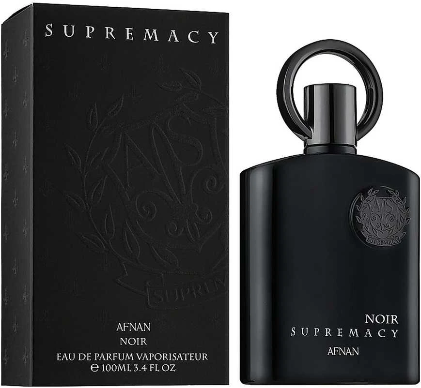 Unisex kvepalai Afnan Supremacy Noir EDP, 100 ml