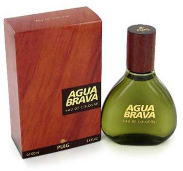 Antonio Puig Odekolonas Puig Agua Brava Eau De Cologne Purškiklis, 100ml