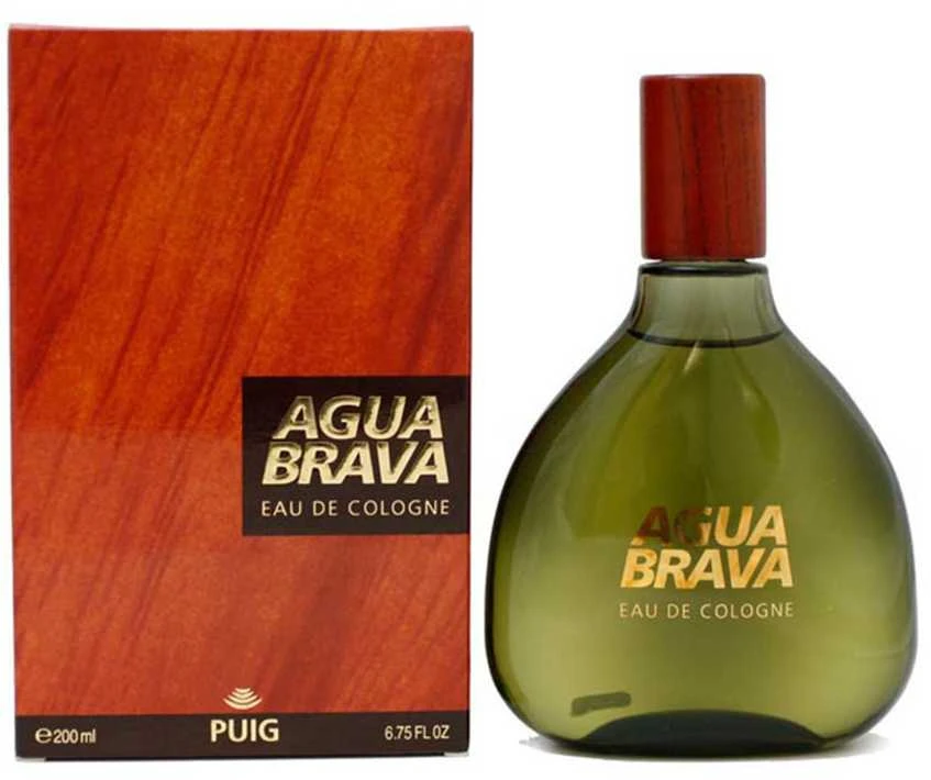 Antonio Puig Odekolonas Puig Agua Brava Eau De Cologne 200ml