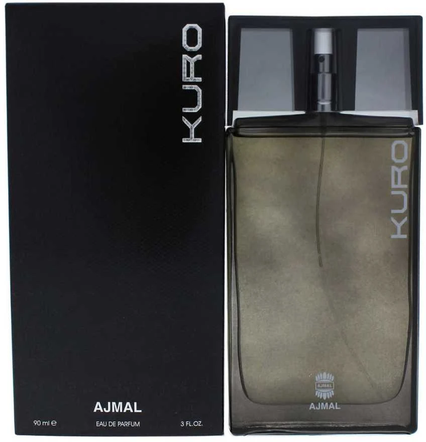 Ajmal Kuro EDP parfumuotas vanduo vyrams, 90 ml