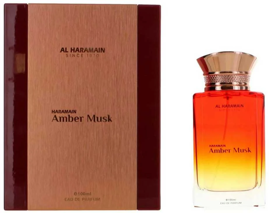 Al Haramain Amber Musk EDP parfumuotas vanduo Unisex, 100 ml