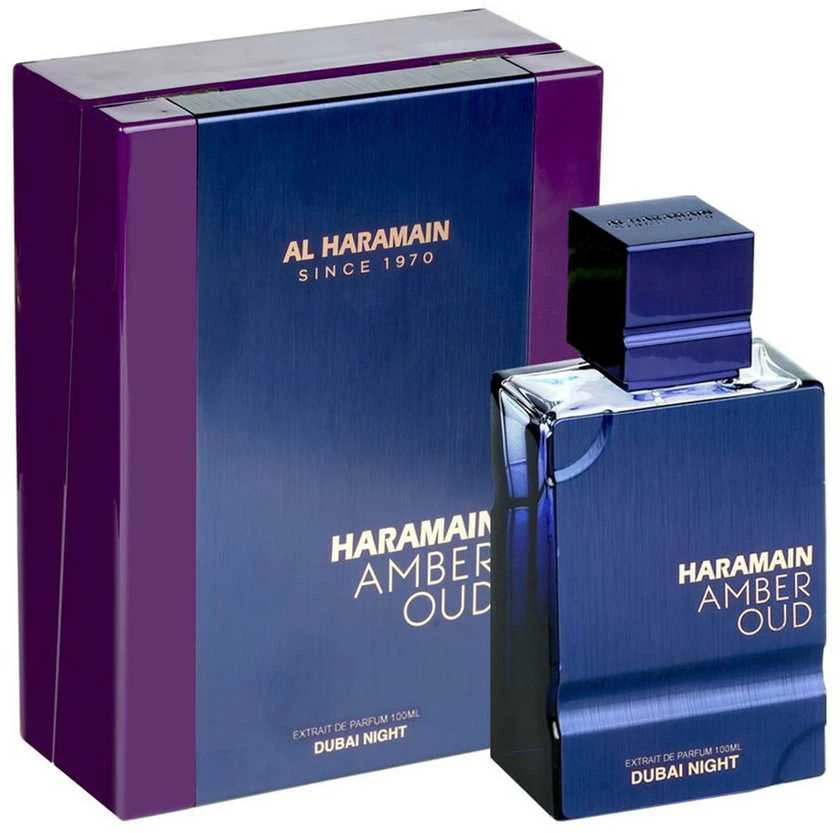Unisex kvepalai Al Haramain Amber Oud Night Dubai Extrait de Parfum, 100 ml