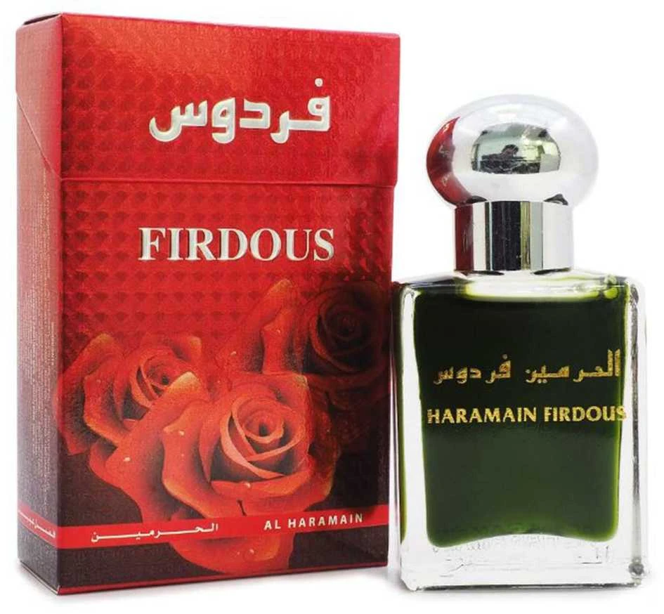 Al Haramain Firdous PP kvepalai unisex, 15 ml