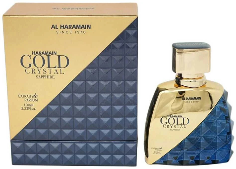 Al Haramain Gold Crystal Sapphire PP kvepalai unisex, 100 ml