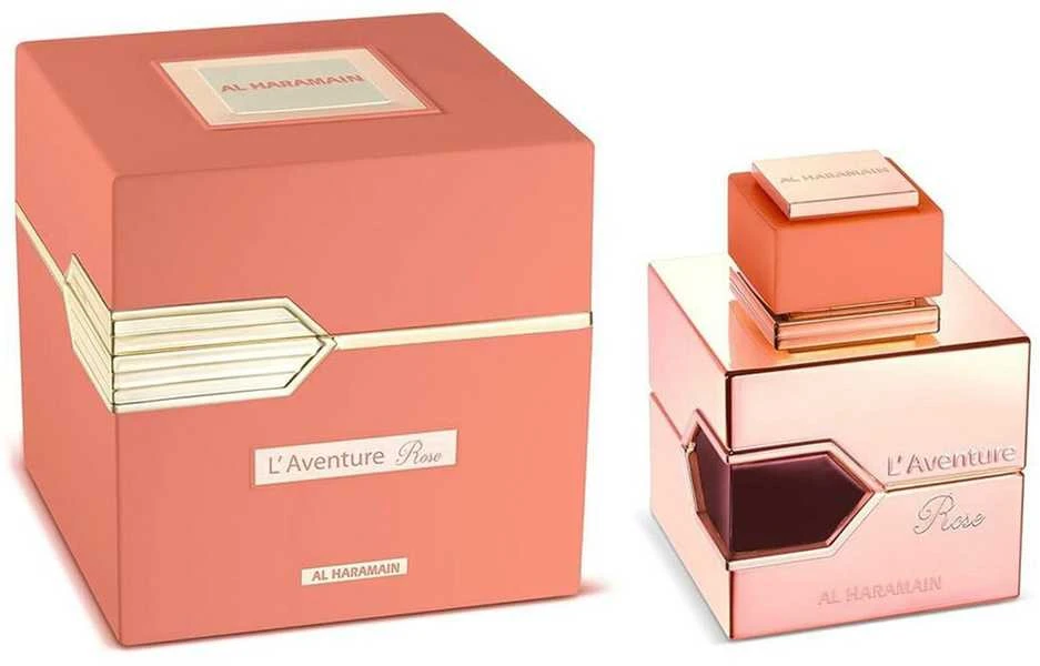 Al Haramain L'Aventure Rose EDP parfumuotas vanduo moterims, 100 ml